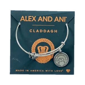 Alex and Ani Claddagh Bracelet